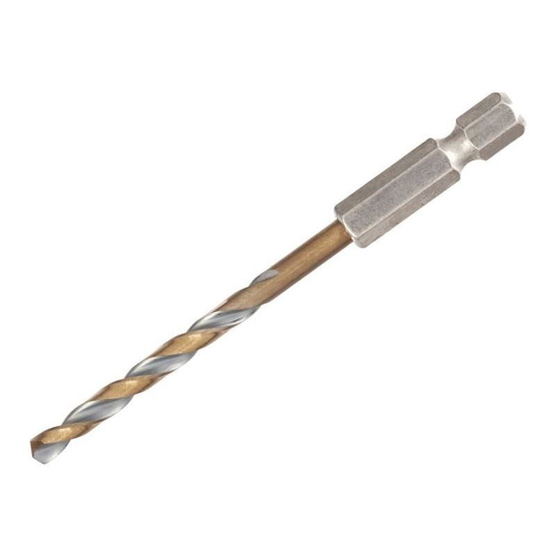 Dewalt Power Tools BLACK&GOLD Hex HSS-G Drill Bit 4.0mm DeWALT Power Tools - Dynamic Drive