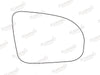 Summit Stick-On Standard Mirror Glass fits Vauxhall Corsa 93 to 00 RHS Summit - Dynamic Drive