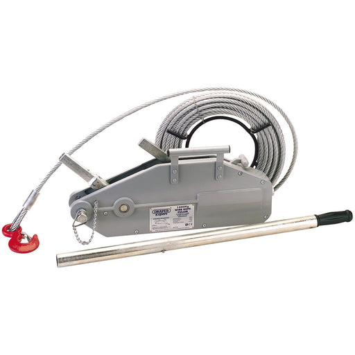 Draper Wire Rope Puller, 1600kg 71208 Draper - Dynamic Drive