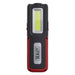 Sealey LED318 Rechargeable Inspection Lamp 5W COB + 3W LED + Power Bank Red Sealey  - Dynamic Drive