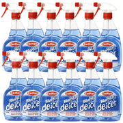 12x CarPlan Blue Star De Icer De-Icer Trigger Spray Winter Car 500ml CarPlan - Dynamic Drive