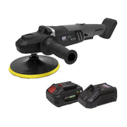 Sealey Brushless Rotary Polisher Kit180mm 20V 4Ah SV20 Series CP20VRPXKIT1 Sealey - Dynamic Drive