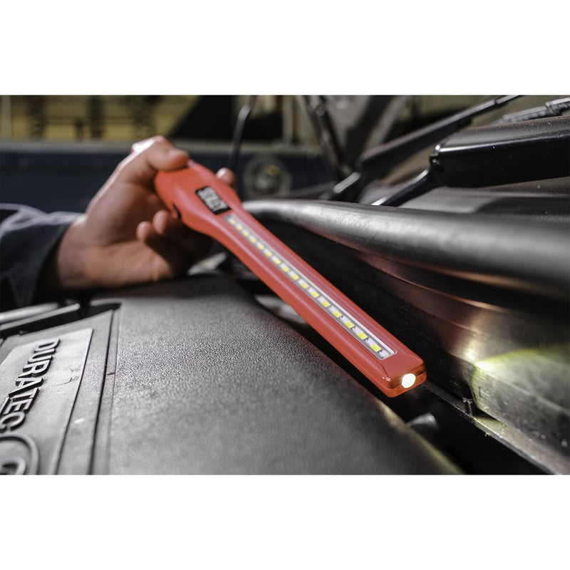 Sealey Rechargeable 360 Slim Inspection Light 8W & 1W SMD LED Red Lithium-ion Sealey - Dynamic Drive