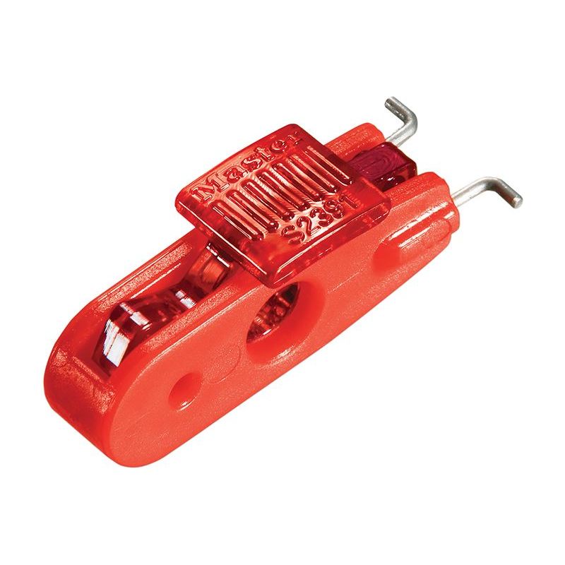 Master Lock Lockout Mini Circuit Breaker Over 11mm Master Lock - Dynamic Drive