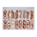 Connect Assorted Copper Sealing Washers Imperial Box 225pc 31870 Tool Connection - Dynamic Drive