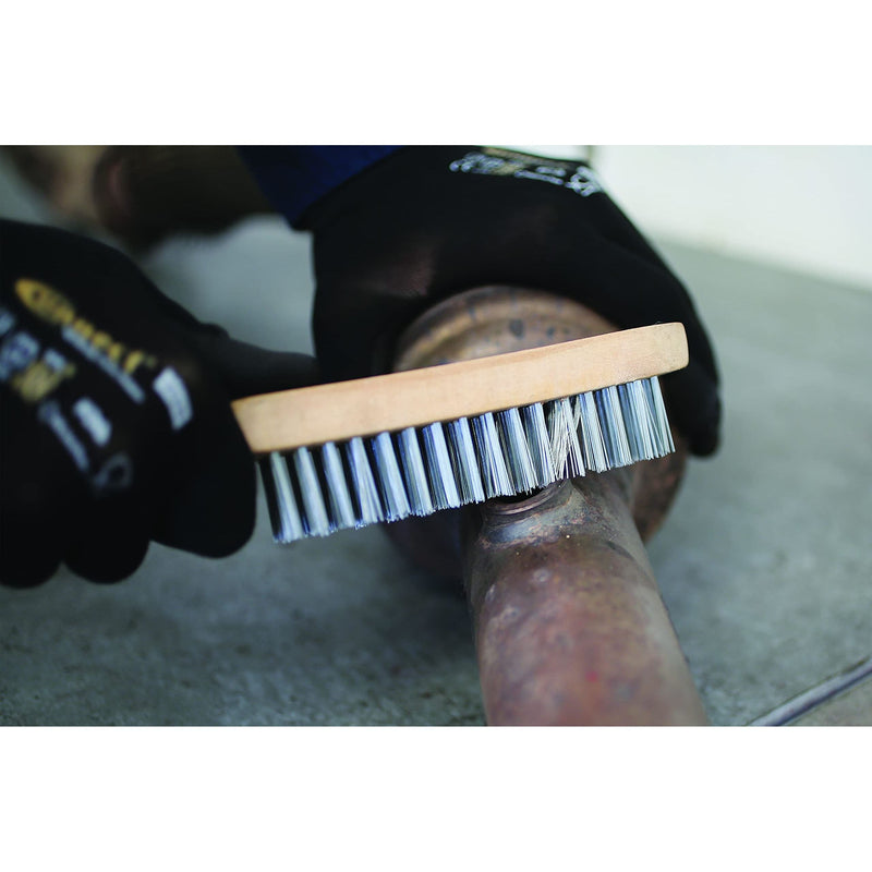 Laser Wire Brush 4 Row 0226 Laser - Dynamic Drive