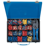 Draper Ratchet Crimping Tool and Terminal Kit, 220mm 56383 Draper - Dynamic Drive