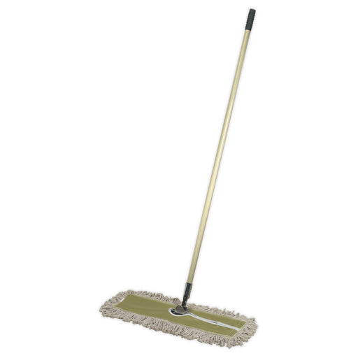 Sealey Floor Dust Sweeper 600mm BM18 Sealey - Dynamic Drive