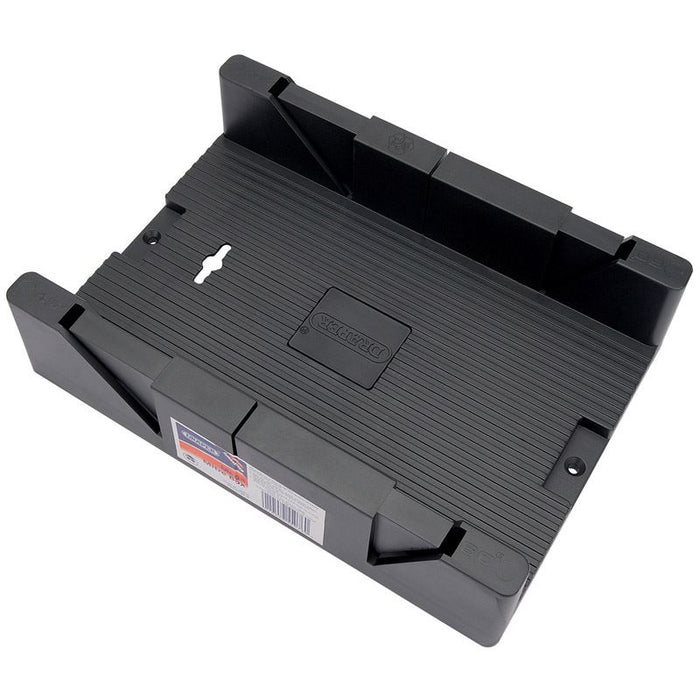 Draper Mega Mitre Box (325mm x 180mm x 60mm) 55076 Draper  - Dynamic Drive