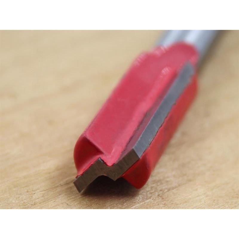 Faithfull Router Bit TCT Two Flute 9.0 x 19mm 1/4in Shank Faithfull - Dynamic Drive