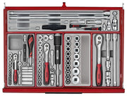 Teng Tools 26" PRO35™ stack tool kit 753 pieces red Town Tools - Dynamic Drive