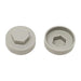 Forgefix TechFast Cover Cap Goosewing Grey 19mm (Pack 100) ForgeFix - Dynamic Drive