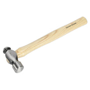 Sealey Ball Pein Hammer 1.5lb Hickory Shaft BPH24 Sealey - Dynamic Drive