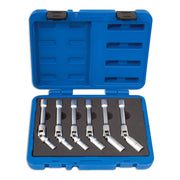 Laser Glow Plug Socket Set - Extra Long 3/8"D 6pc 4324 Laser - Dynamic Drive