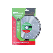 Coreplus GP230E Elite General-Purpose Diamond Blade 230mm CorePlus - Dynamic Drive