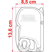 Fiamma F45S Titanium 350M Royal Grey 06290B01R Fiamma - Dynamic Drive