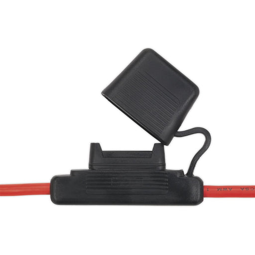 Sealey MAXI Blade Fuse Holder Splash-proof 60A Pack of 2 FHMAXSP60 Sealey - Dynamic Drive