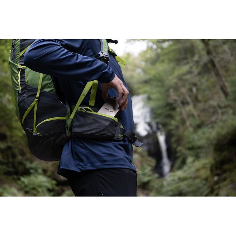 Vango Titanium Hip Flask 120ml Titanium Vango - Dynamic Drive