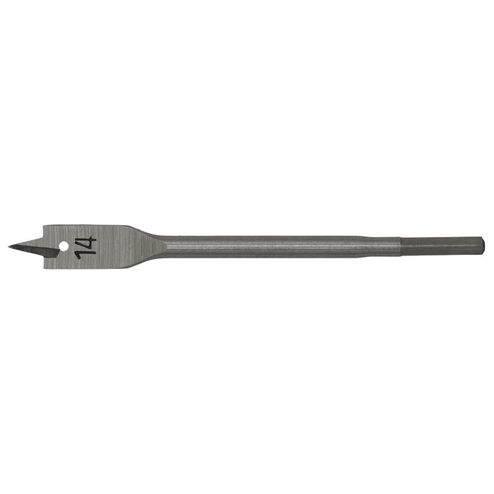 Sealey Flat Wood Bit14mm x 152mm FWB14 Sealey - Dynamic Drive