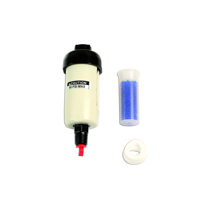 Connect In-Line Desiccant Dryer 1/4" PT 1pc 30972 Tool Connection - Dynamic Drive