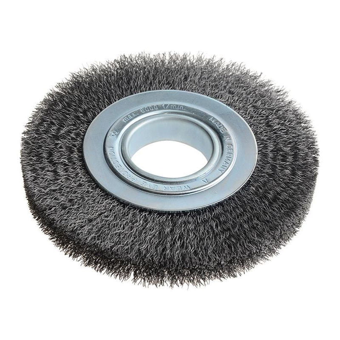 Lessmann Wheel Brush D178mm x W23-25 x 50 Bore Steel Wire 0.30 + Adaptors Set 3 Lessmann - Dynamic Drive