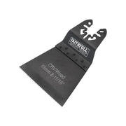 Faithfull Multi-Function Tool CrV Flush Cut Wood Blade Side Set 68mm Faithfull - Dynamic Drive