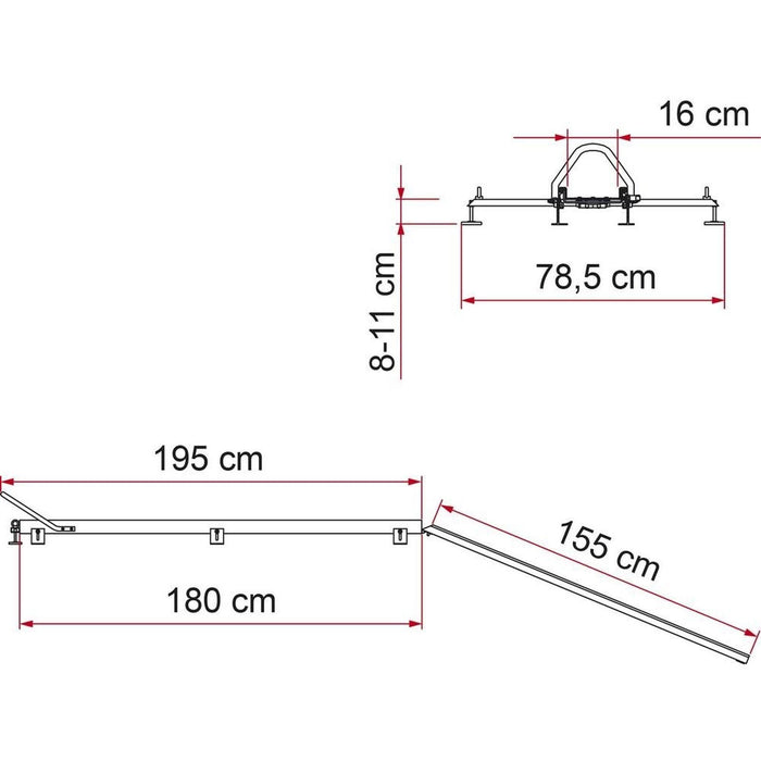 Fiamma Carry Moto Pro (02095-03-) Fiamma - Dynamic Drive