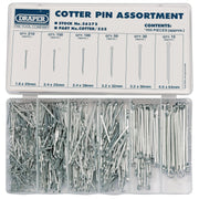 Draper Split Pin Assortment (555 Piece) 56375 Draper - Dynamic Drive