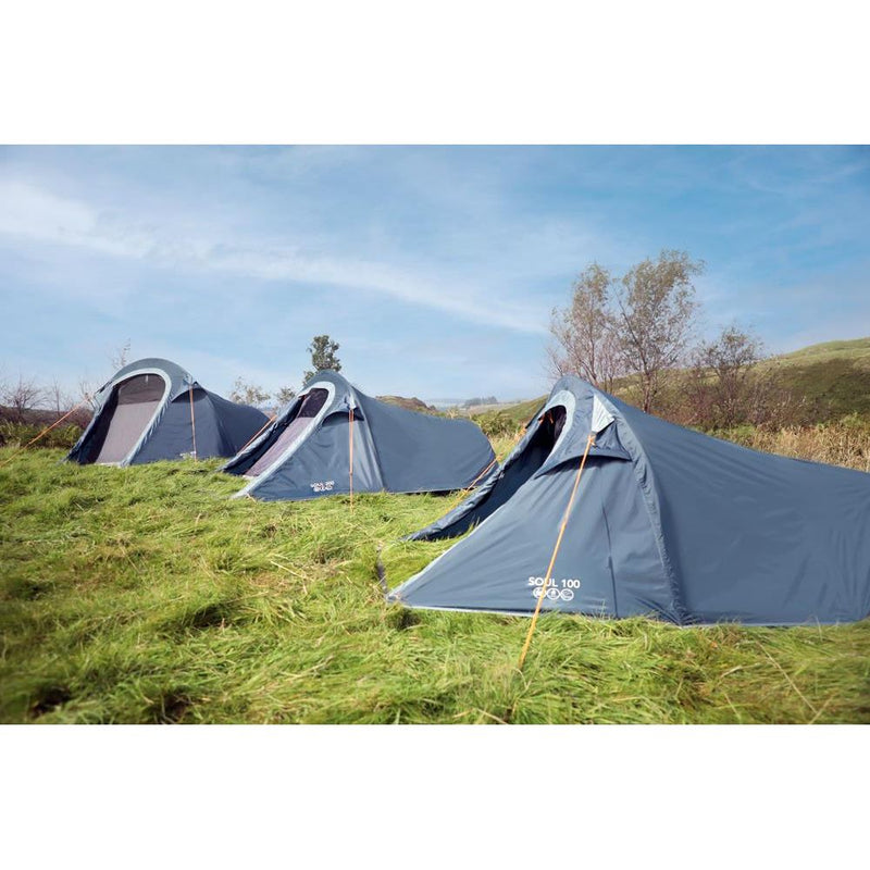 Vango Soul 100 Tent 1 Person Man Waterproof Outdoor Camping Hiking Festival Vango - Dynamic Drive