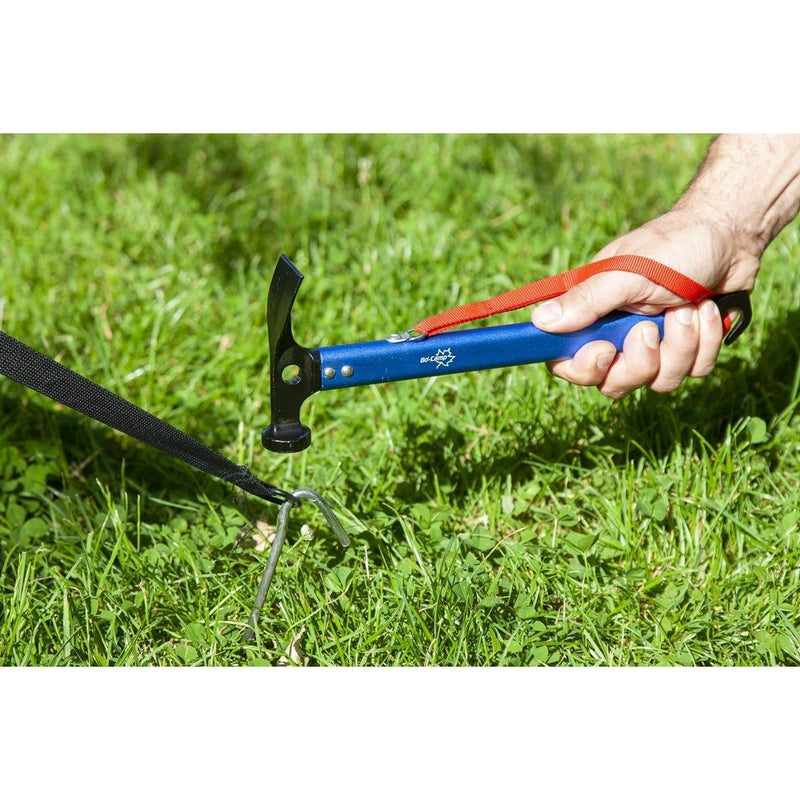 Bo-Camp Hammer Steel/Aluminium with Peg Lifter Bo-Camp - Dynamic Drive