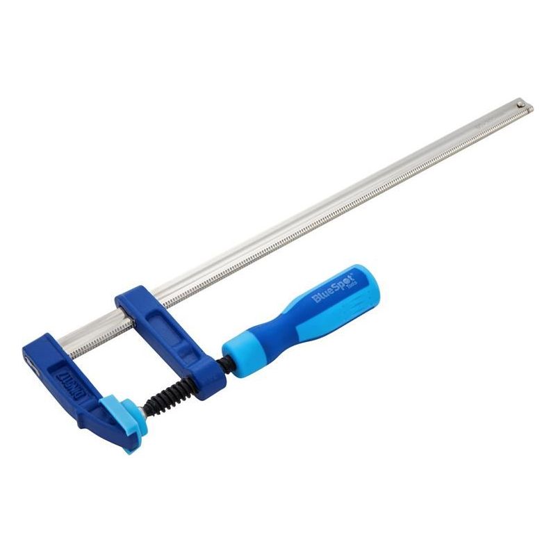 Bluespot Tools Heavy-Duty F-Clamp 50 x 300mm BlueSpot Tools - Dynamic Drive