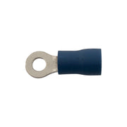 Connect Blue Ring Terminal 4.3mm 100pc 30183 Tool Connection - Dynamic Drive