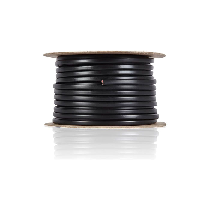 Ring Automotive RC0208B Cables, 2 x 14/0.30 mm, 30 m, Black Ring Automotive - Dynamic Drive