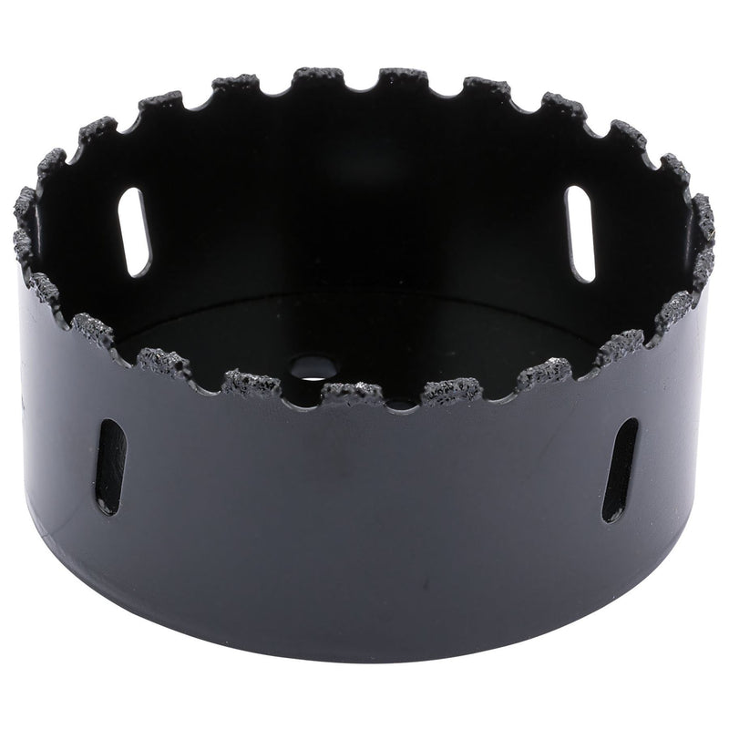 Draper Tungsten Carbide Grit Hole Saw, 102mm 34967 Draper - Dynamic Drive