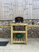 Gino Wooden Pizza Oven Table Gino - Dynamic Drive