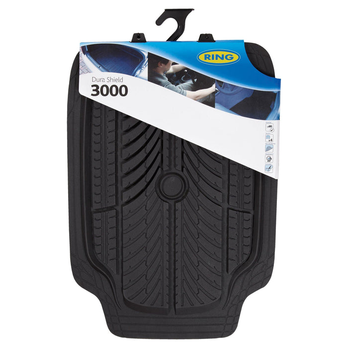Ring Automotive RMAT15 Dura Shield 3000, Black, Set of 4 Ring Automotive - Dynamic Drive
