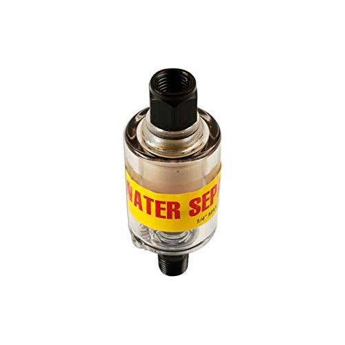 Connect In-Line Water Trap 1/4" PT 1pc 30974 Tool Connection - Dynamic Drive
