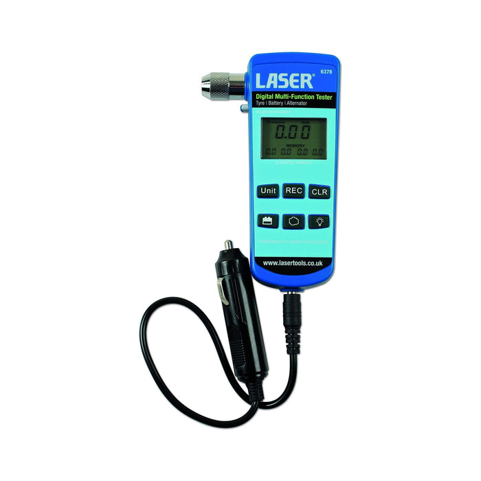 Laser Digital Multi-Function Tester 6378 Laser - Dynamic Drive