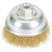 Draper Heavy Duty Wire Cup Brush, 75mm, M14 41442 Draper - Dynamic Drive