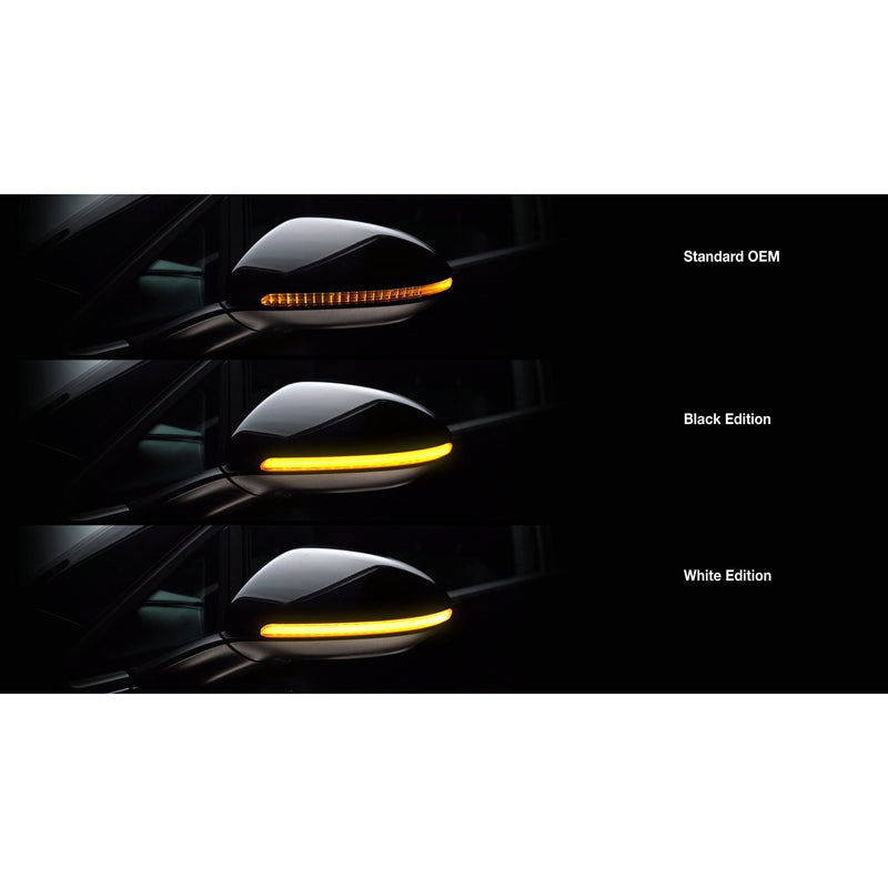 Osram LEDDMI 5G0 BK S LEDriving Dynamic LED Mirror Indicator-Black Edition, Set Osram - Dynamic Drive
