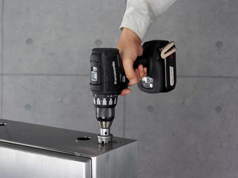 Panasonic EY74A2XT32 Brushless Drill/Driver & Systainer Case 18V Bare Unit Panasonic - Dynamic Drive