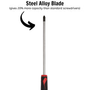 Teng Tools PZ Screwdriver PZ2 x 150mm M Teng Tools - Dynamic Drive