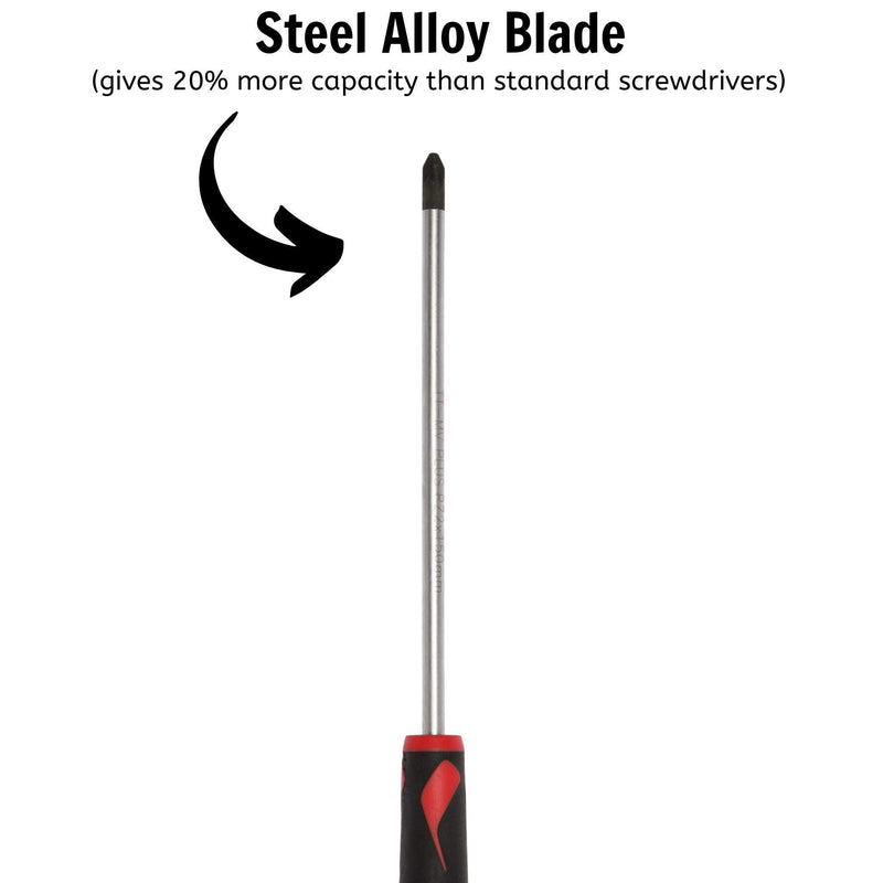 Teng Tools PZ Screwdriver PZ2 x 150mm M Teng Tools - Dynamic Drive