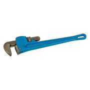 Silverline Expert Stillson Pipe Wrench Length 450mm - Jaw 70mm Silverline - Dynamic Drive