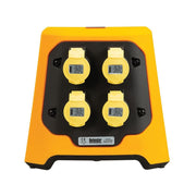 Defender Uplight V3 Multi Socket Base 4 x 16A (Base Only) 110V Defender - Dynamic Drive