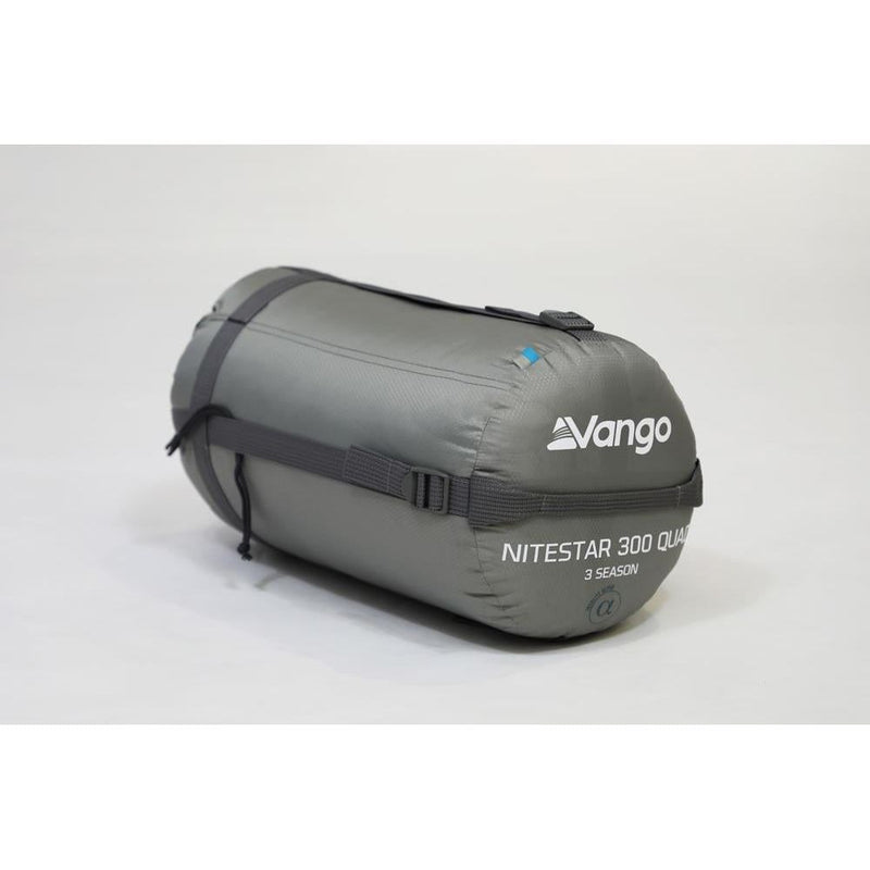 Vango Nitestar Alpha 300 Quad Sleeping Bag Square 3 Season Camping Vango - Dynamic Drive