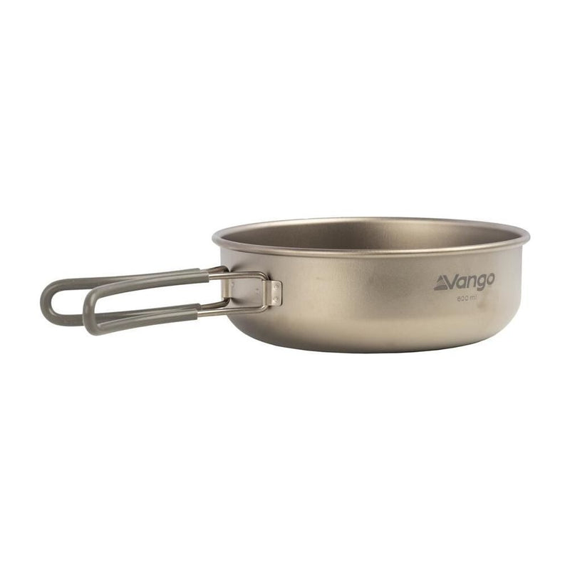 Vango Titanium Bowl 600ml Titanium Vango - Dynamic Drive