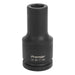 Sealey Impact Socket 17mm Deep 3/4"Sq Drive IS3417D Sealey - Dynamic Drive