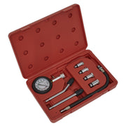 Sealey Petrol Engine Compression Test Kit 8pc CT955 Sealey - Dynamic Drive