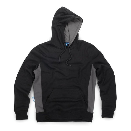 Tough Grit 2-Tone Hoodie Black / Charcoal XS Tough Grit - Dynamic Drive
